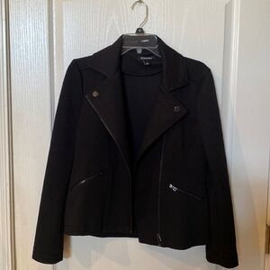 Dress Barn Ross and Ali black jacket Sz S
